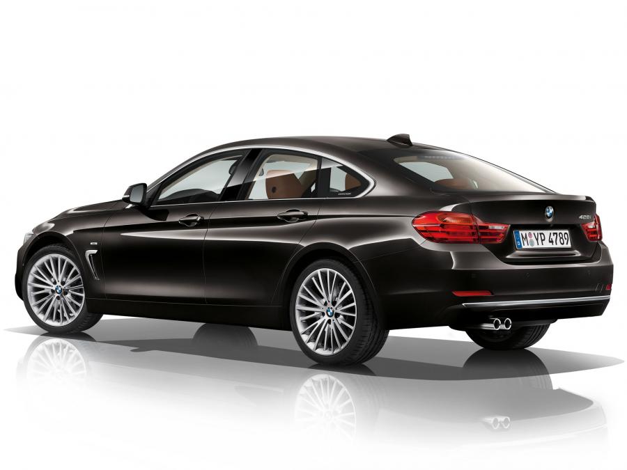  BMW 428i Gran Coupe Luxury Line 2014 года  (фото 2 из 3)